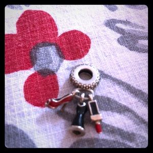 Pandora Charm. “Glamour.”